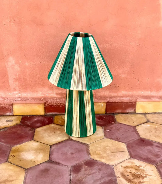 Raffia Lamp, Raffia Pendant Light ,Lamp Shade