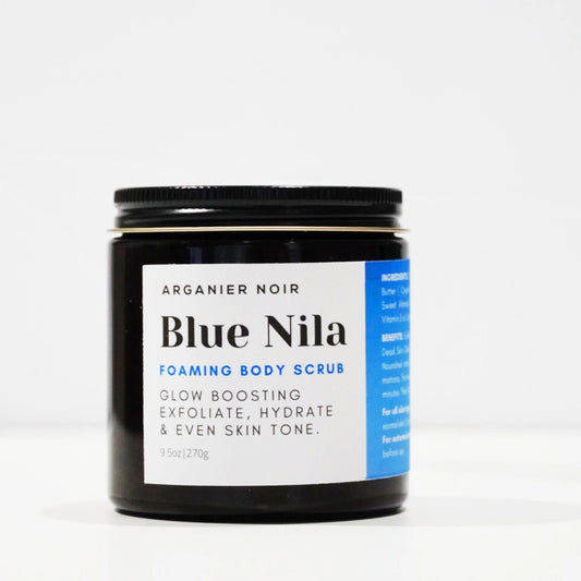 Blue Nila Foaming Sugar Scrub| Arganier Noir