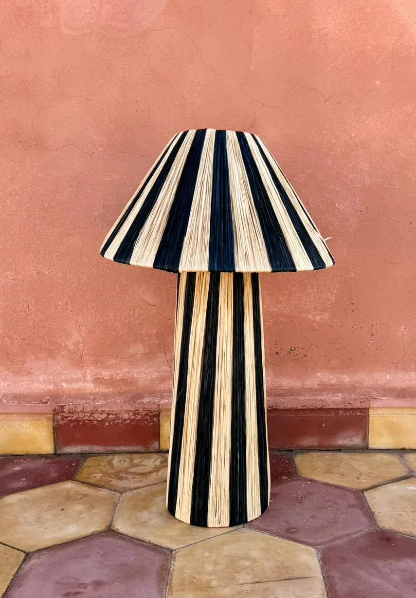 Raffia Lamp, Raffia Pendant Light ,Lamp Shade