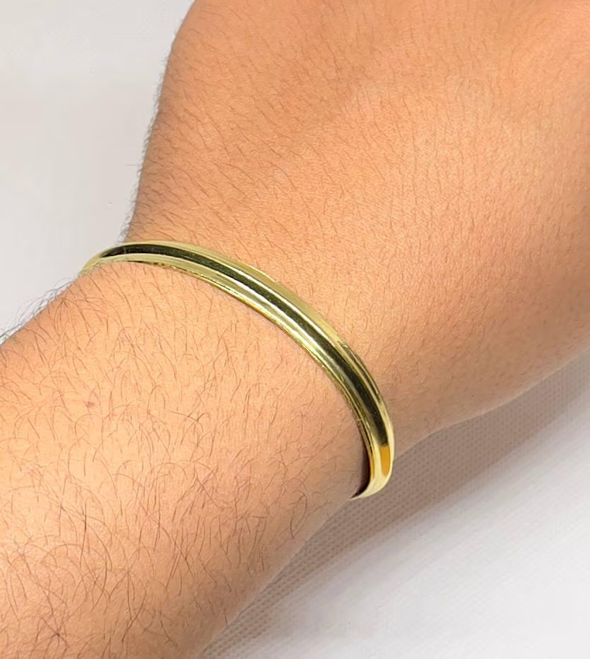 Adjustable Pure Copper Bangle, Unisex, Pure Copper Bracelet, Handmade Moroccan Copper Jewelry, Copper Arthritis Bracelet, Healing Jewelry