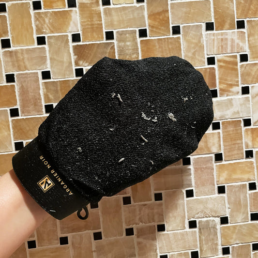 Kessa Glove- Moroccan Exfoliating Loofah| Arganier Noir