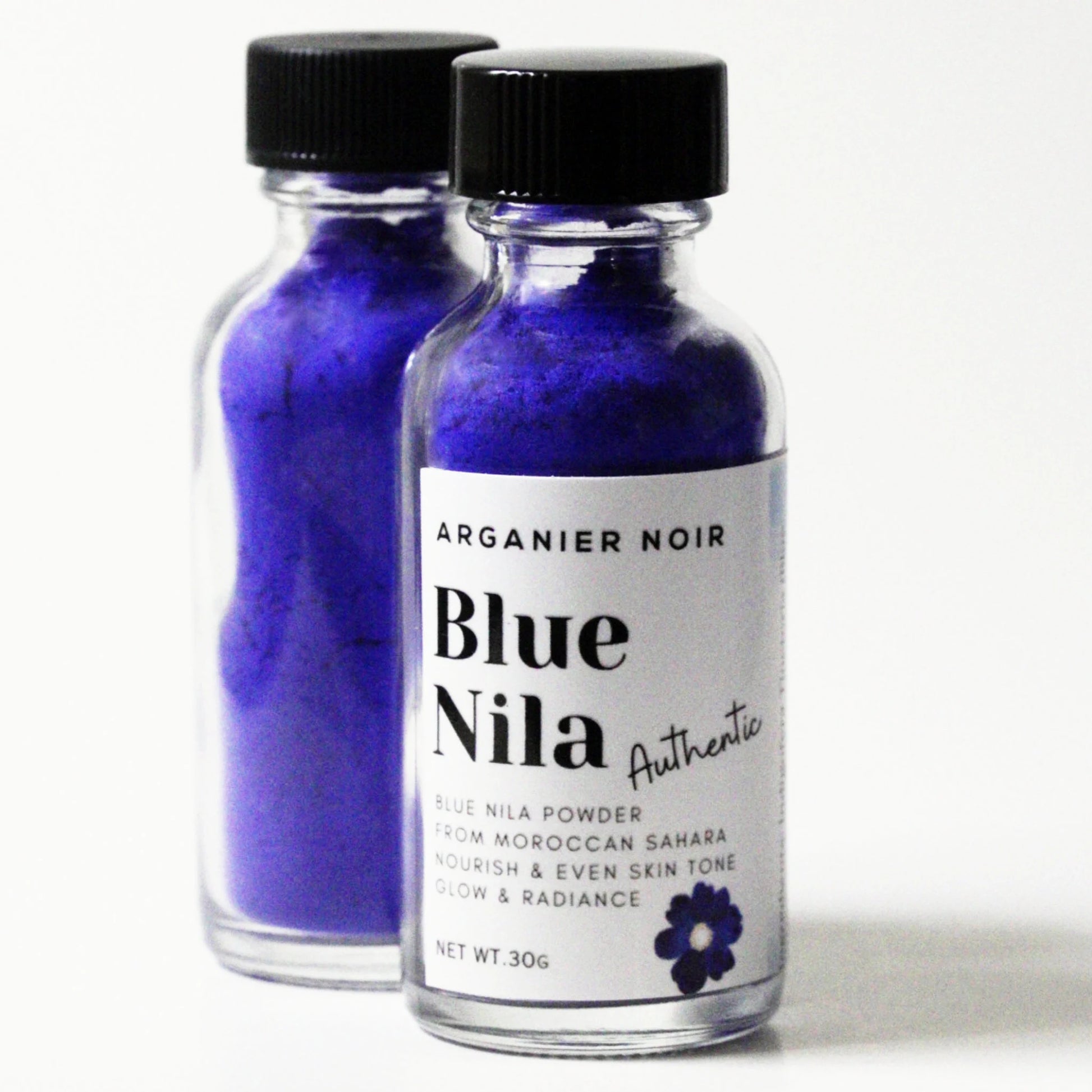 Blue Nila for Skin| 100% Pure Nila from Morocco ( NET WT. 30G)