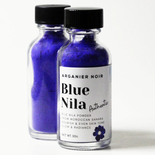 Blue Nila for Skin| 100% Pure Nila from Morocco ( NET WT. 30G)