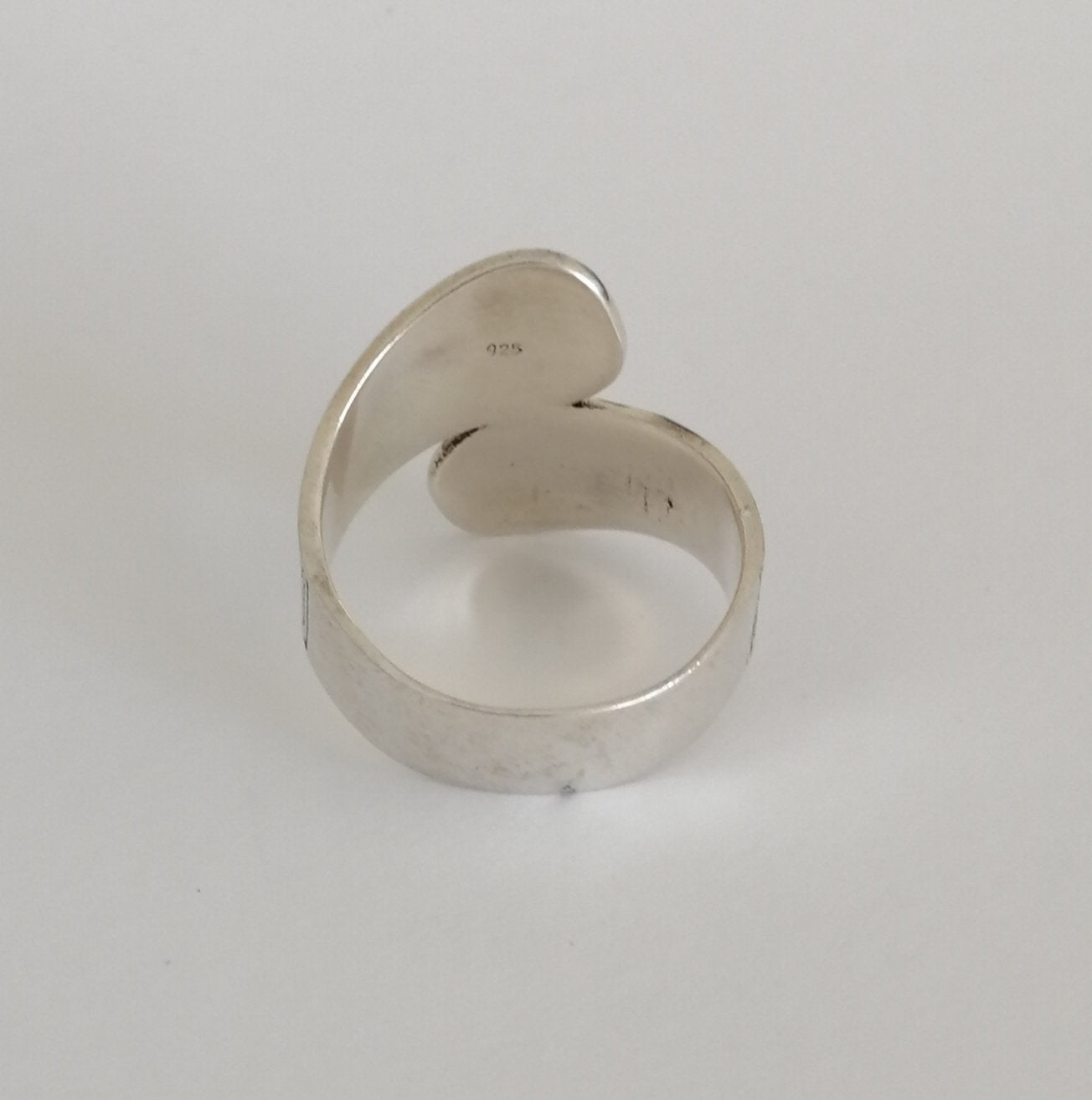 Sterling Silver Filigree Wrap Ring
