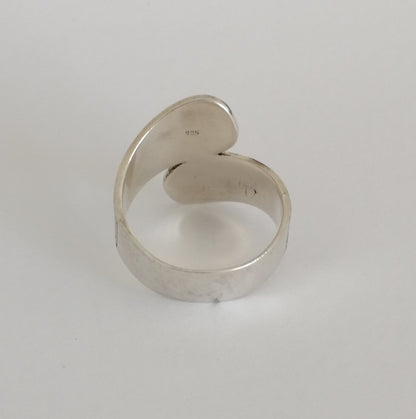 Sterling Silver Filigree Wrap Ring