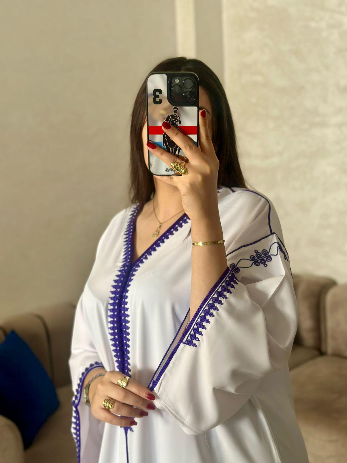 Handmade Moroccan Caftan Takchita for Eid, Nikkah & Ramadan | Embroidered Luxury Islamic Dress, Perfect Eid Gift, Elegant Ramadan Outfit