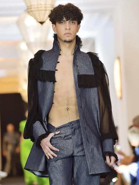 Matteo’S Shirt Oversize Denim