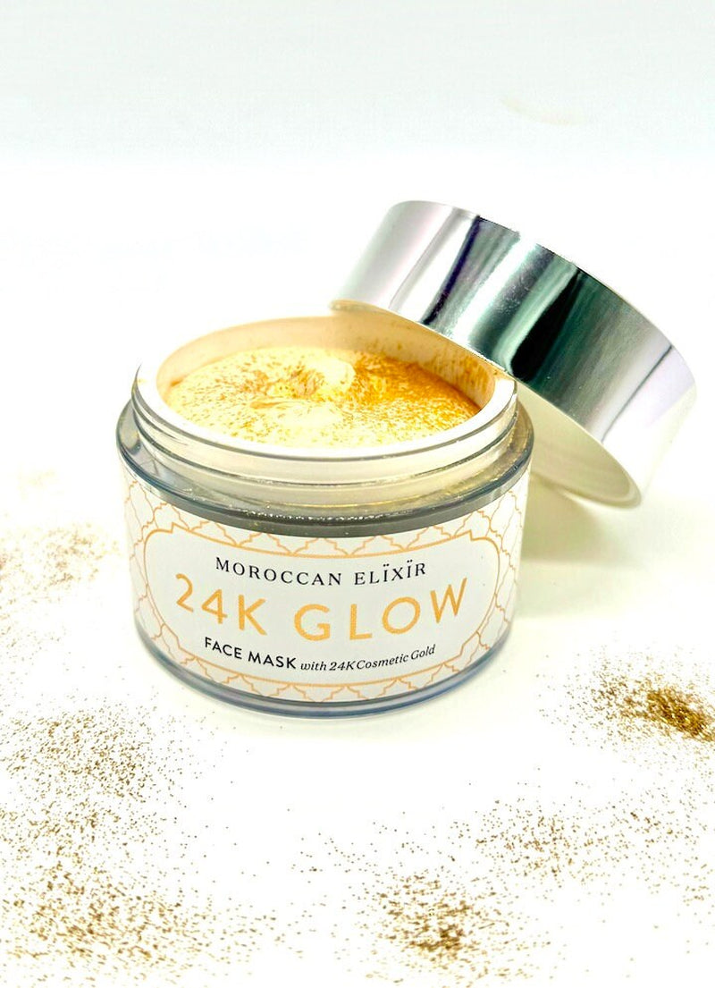 24K GLOW Gold Face Mask