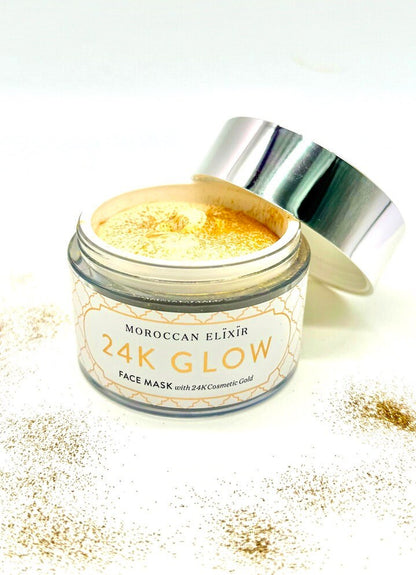 24K GLOW Gold Face Mask