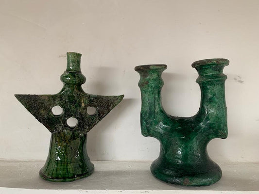 Bohemian Candle Holder from Tamegrroute...!!!!!