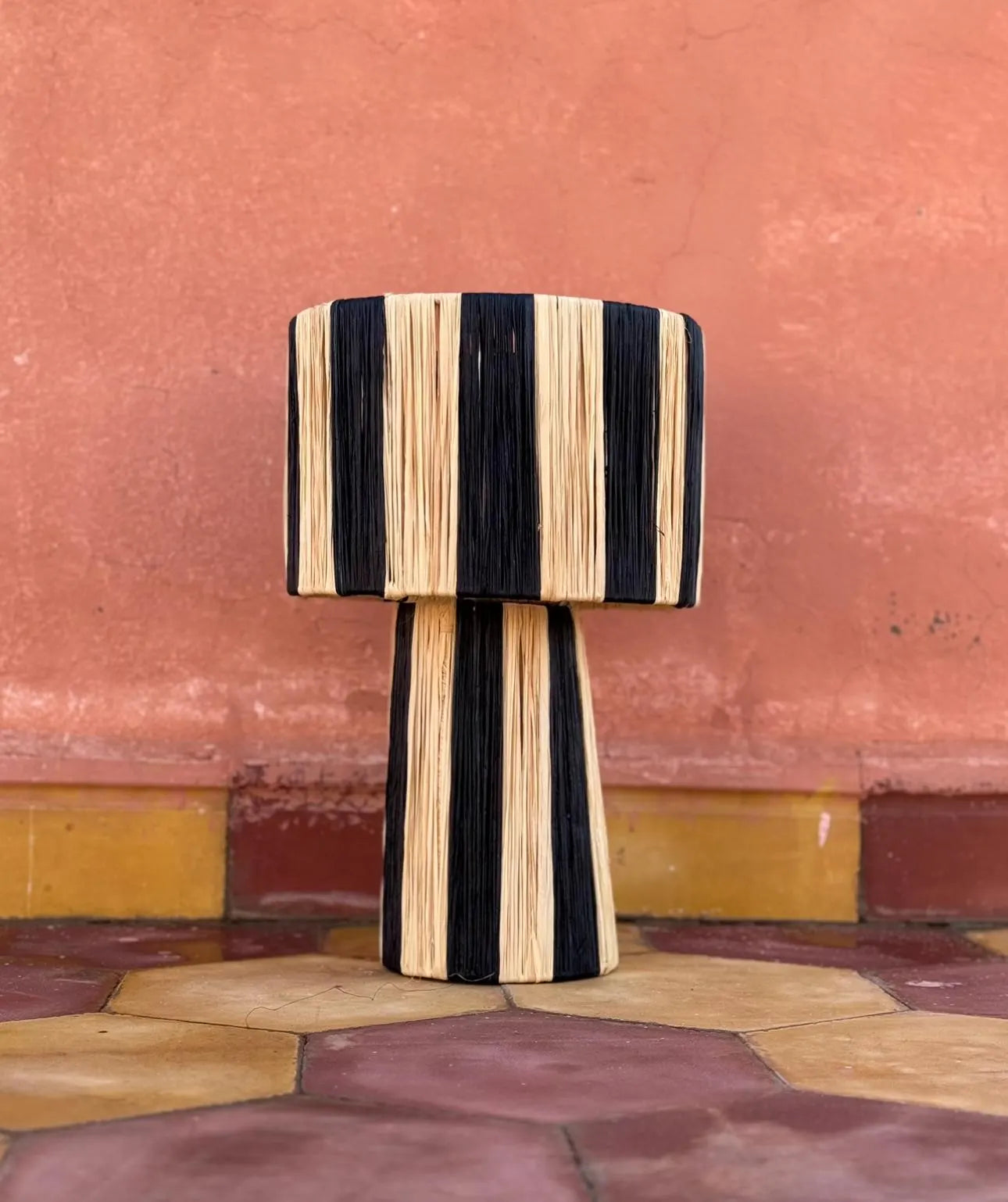 Raffia Lamp, Raffia Pendant Light ,Lamp Shade