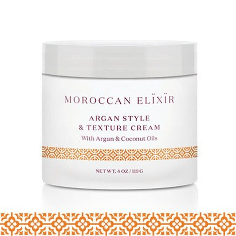 Argan Oil Style + Texture Cream