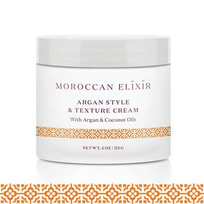 Argan Oil Style + Texture Cream