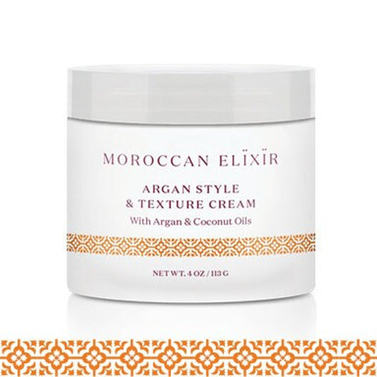 Argan Oil Style + Texture Cream
