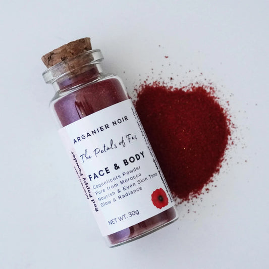 Aker Fassi Petals of Fes | Powder for Skin and Body Only Not for MAKEUP (Read the Ingredients)