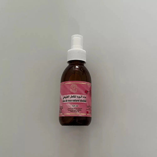 Natural Distilled Rose Water 125Ml
