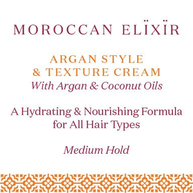 Argan Oil Style + Texture Cream
