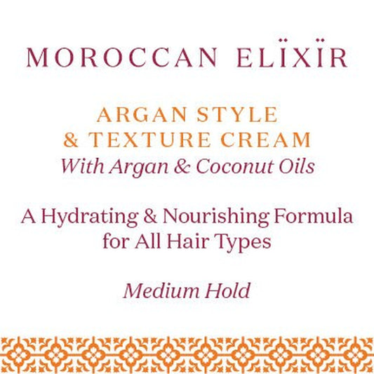 Argan Oil Style + Texture Cream