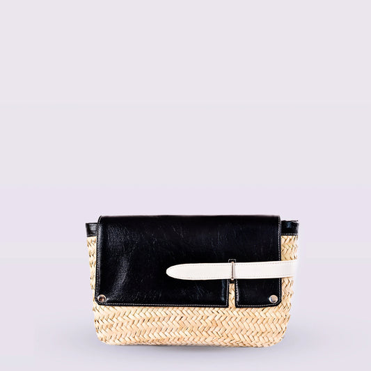 Luxury Straw Clutch -Clutch for Everyday Use- Women Clutch - Large Purse - Beach Clutch -Party Clutch