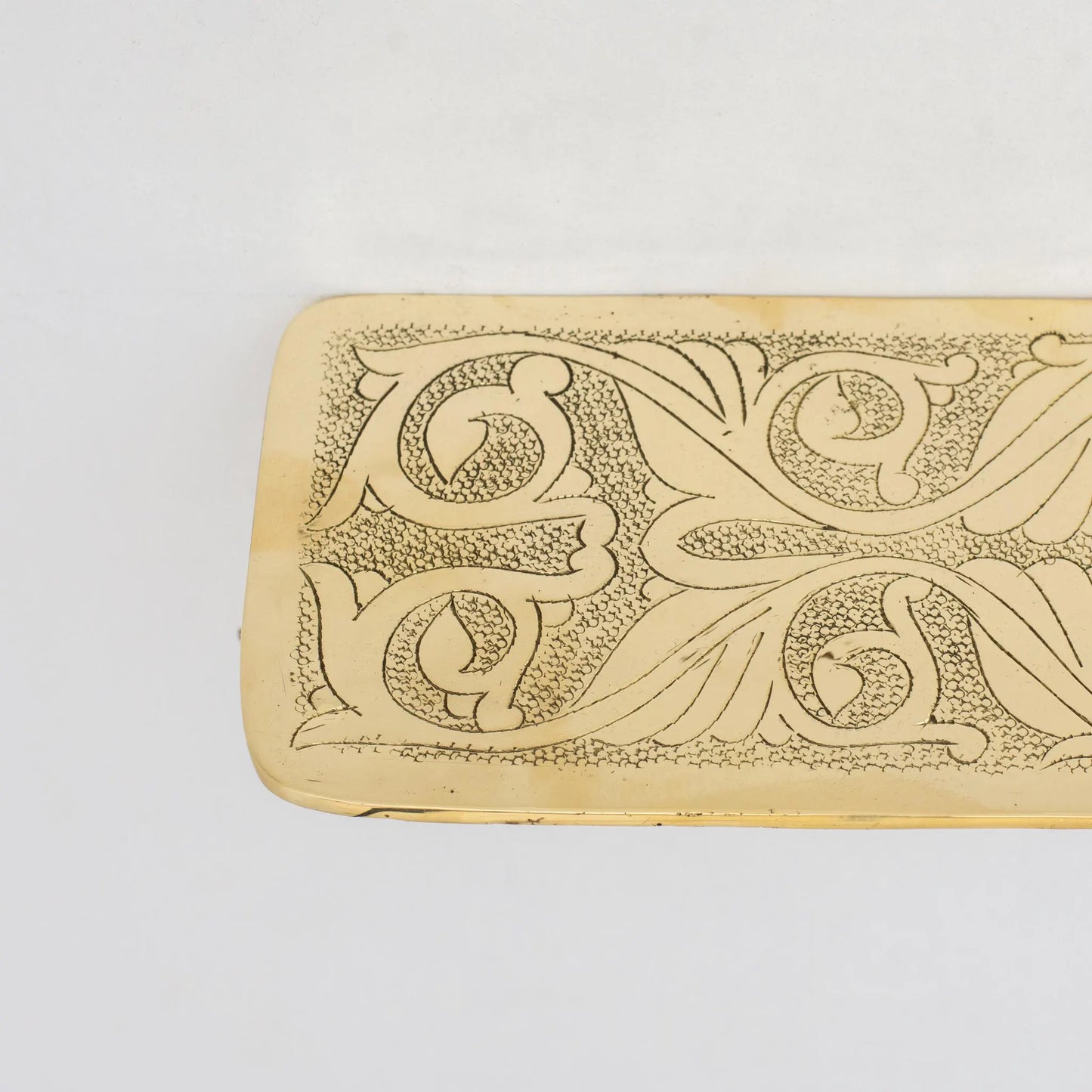 Handcrafted Solid Brass Floating Shelf, Bathroom Shelf Brass, Wall Mount Bathroom Soap Holder