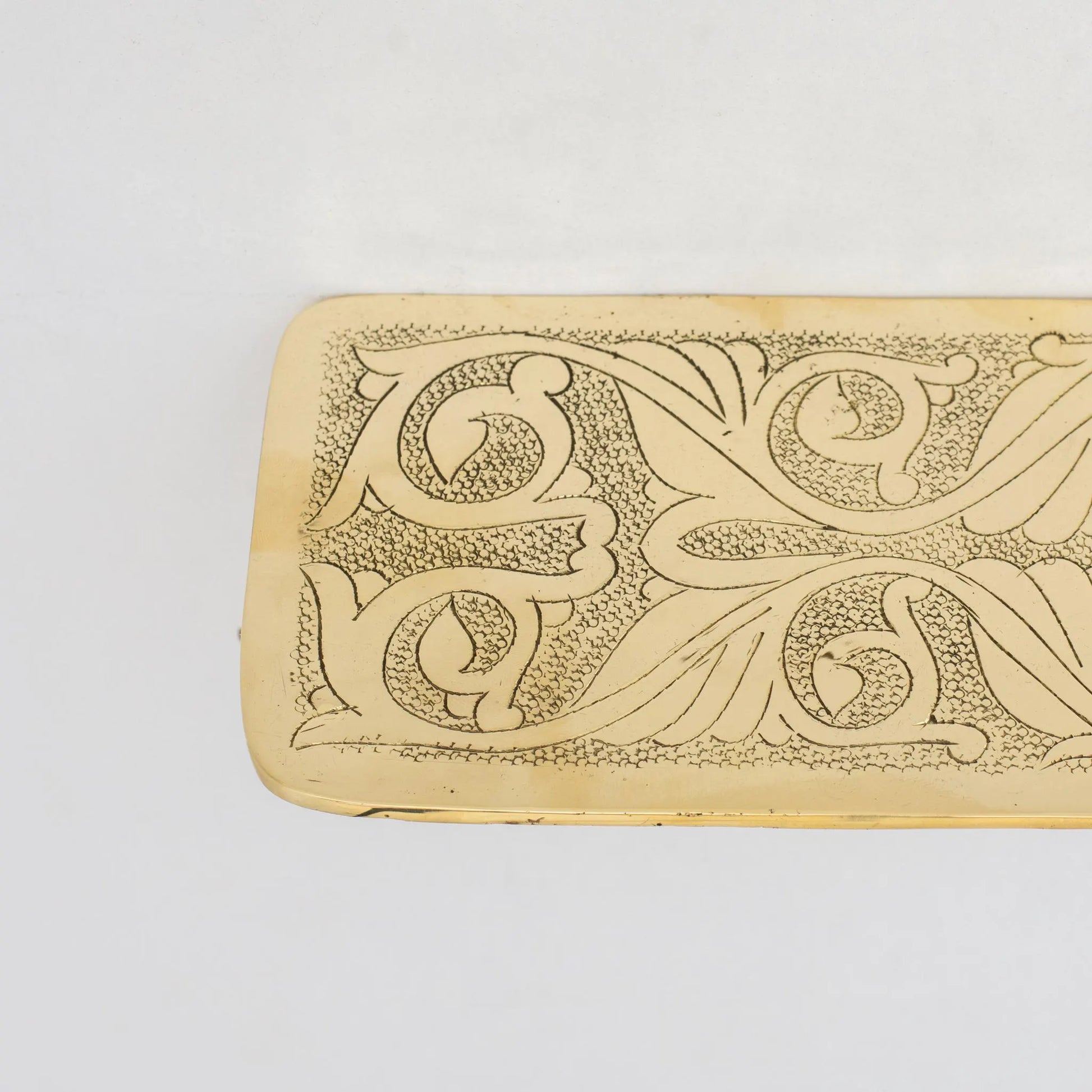 Handcrafted Solid Brass Floating Shelf, Bathroom Shelf Brass, Wall Mount Bathroom Soap Holder
