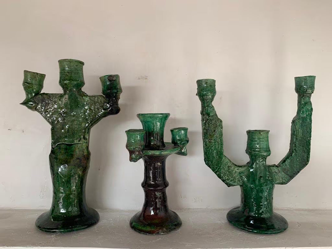 Green Tamegroute Candles
