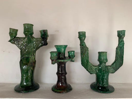 Green Tamegroute Candles