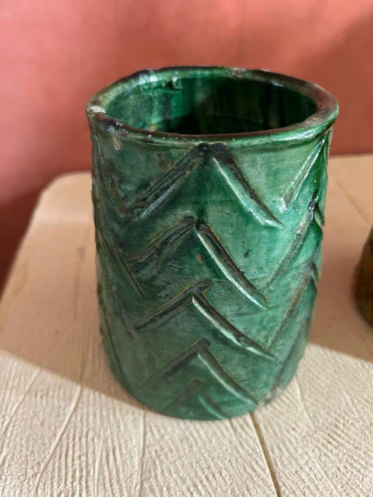Small Terracotta Pots, Tamegrout Vase