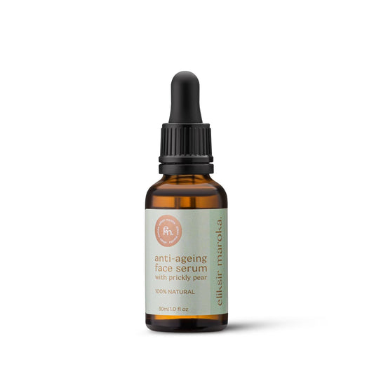 Organic Prickly Pear Oil Anti-Aging Serum – Hydrating Face Serum for Women, Vegan & Cruelty-Free – Brightening, Wrinkle-Reducing Skincare
