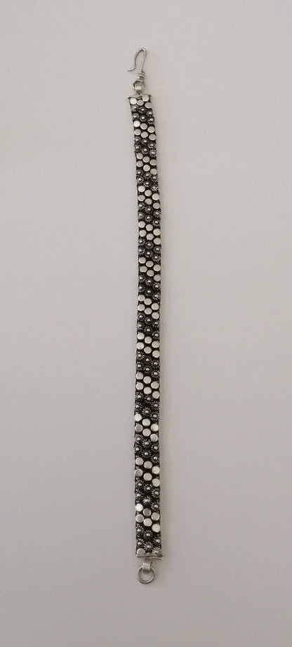 Elegant Vintage Silver Bracelet