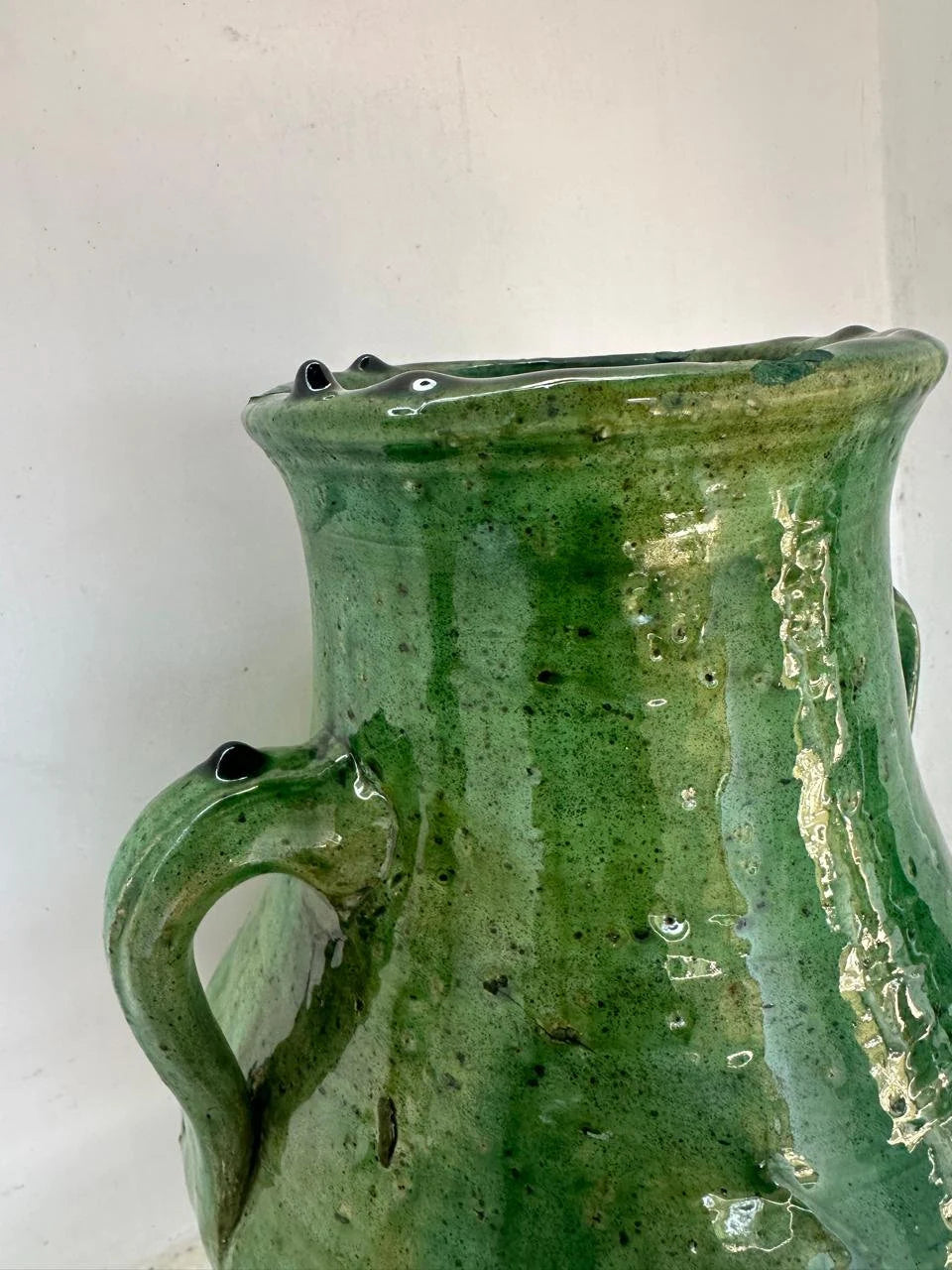 Green Vase of Tamegroute Unique