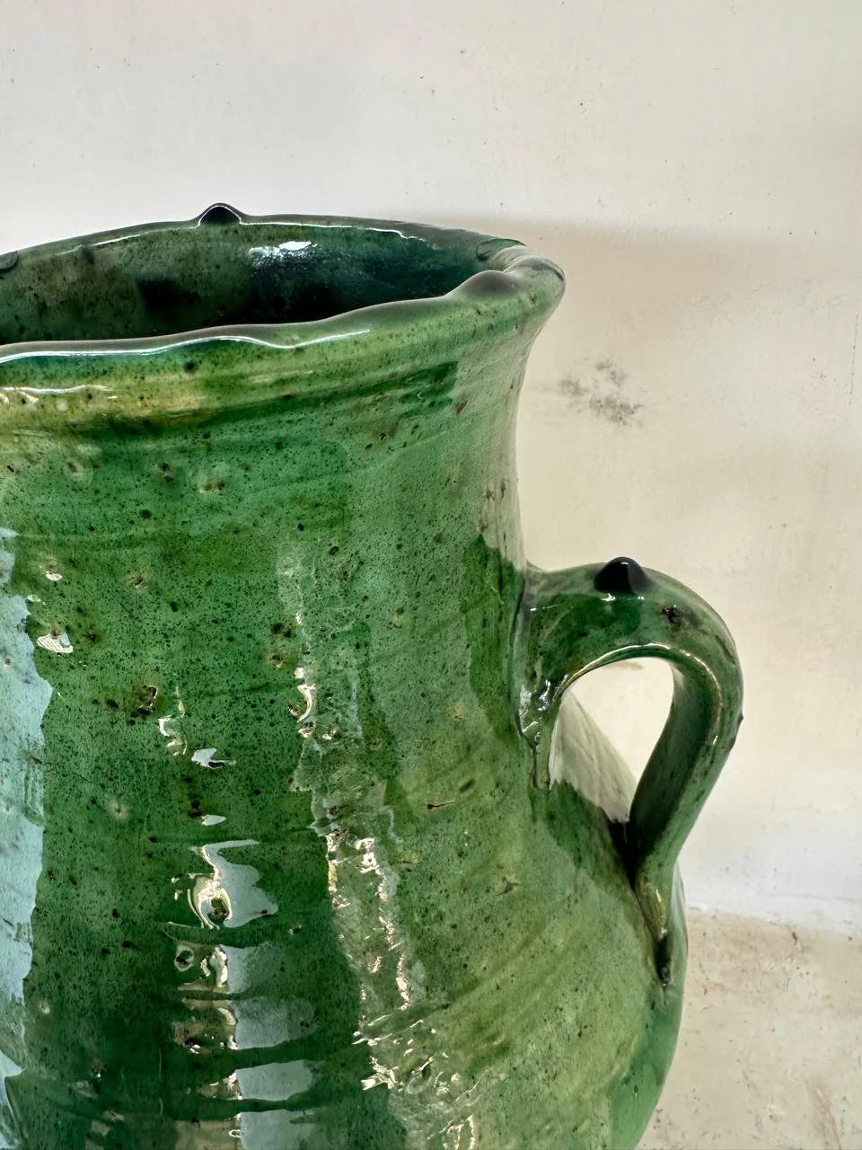 Green Vase of Tamegroute Unique