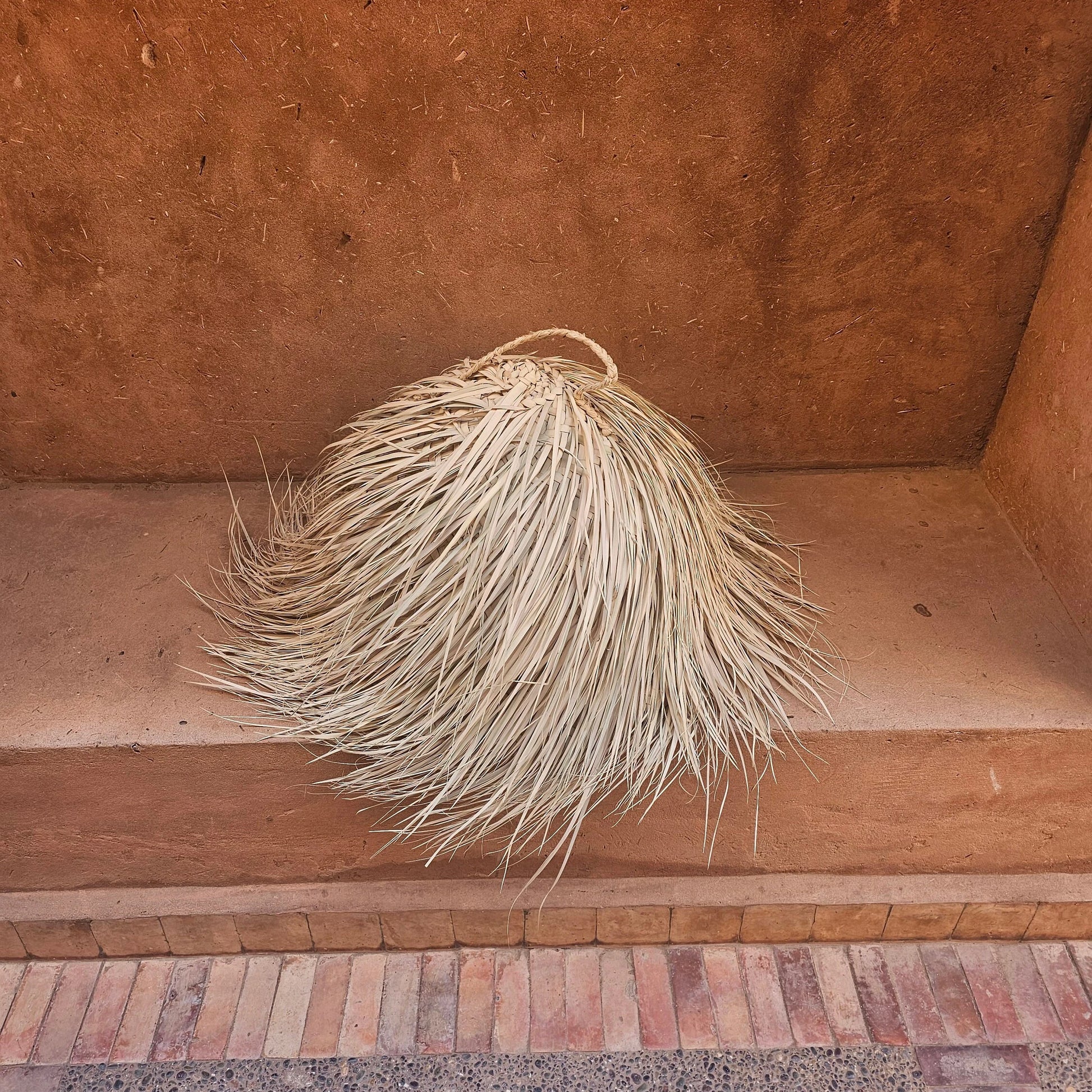 Straw Ball Pendant Light, Straw Lampshade