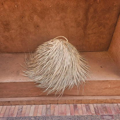 Straw Ball Pendant Light, Straw Lampshade