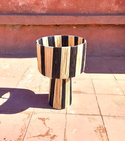 Raffia Lamp, Raffia Pendant Light , Hanging Lamp Shade in Raffia