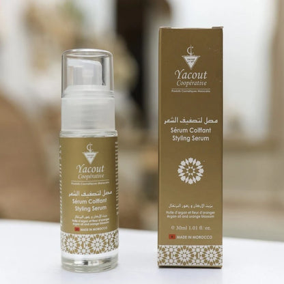 Serum for Hair, Argan Oil Skincare, Moisturizer for Hair, Organic Skincare, Serum for Hair Growth, Hyaluronic Acid, Facial Moisturizer
