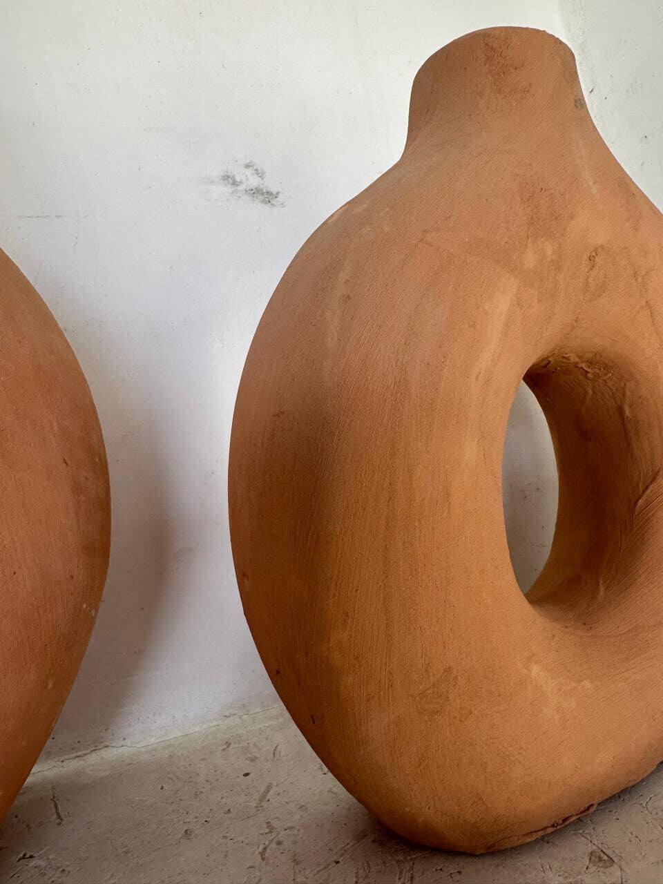 Bohemian Natural Vase