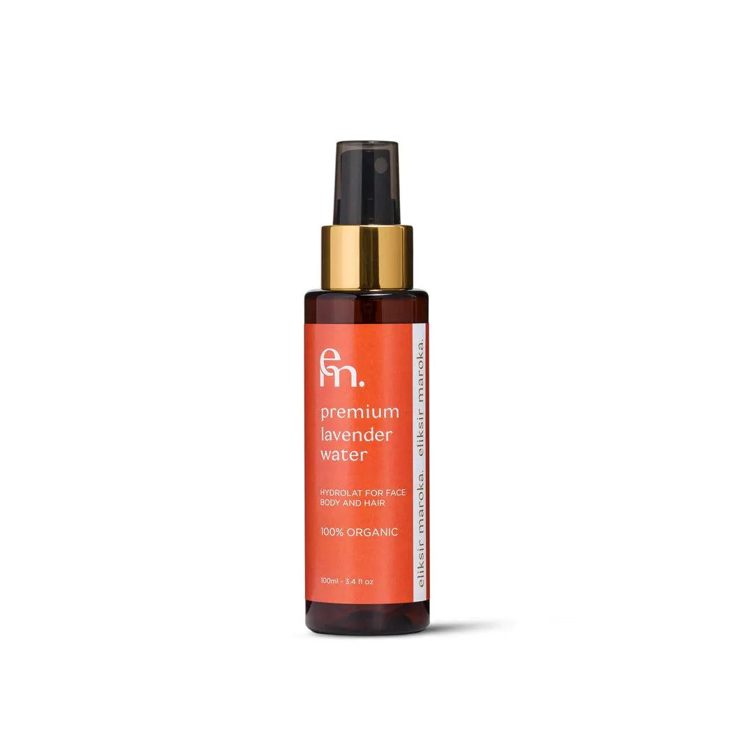 Organic Hydrolats Pure Flower Waters – Natural Face Toner & Aromatherapy Mist – Rose, Lavender, Chamomile – Alcohol-Free Skincare