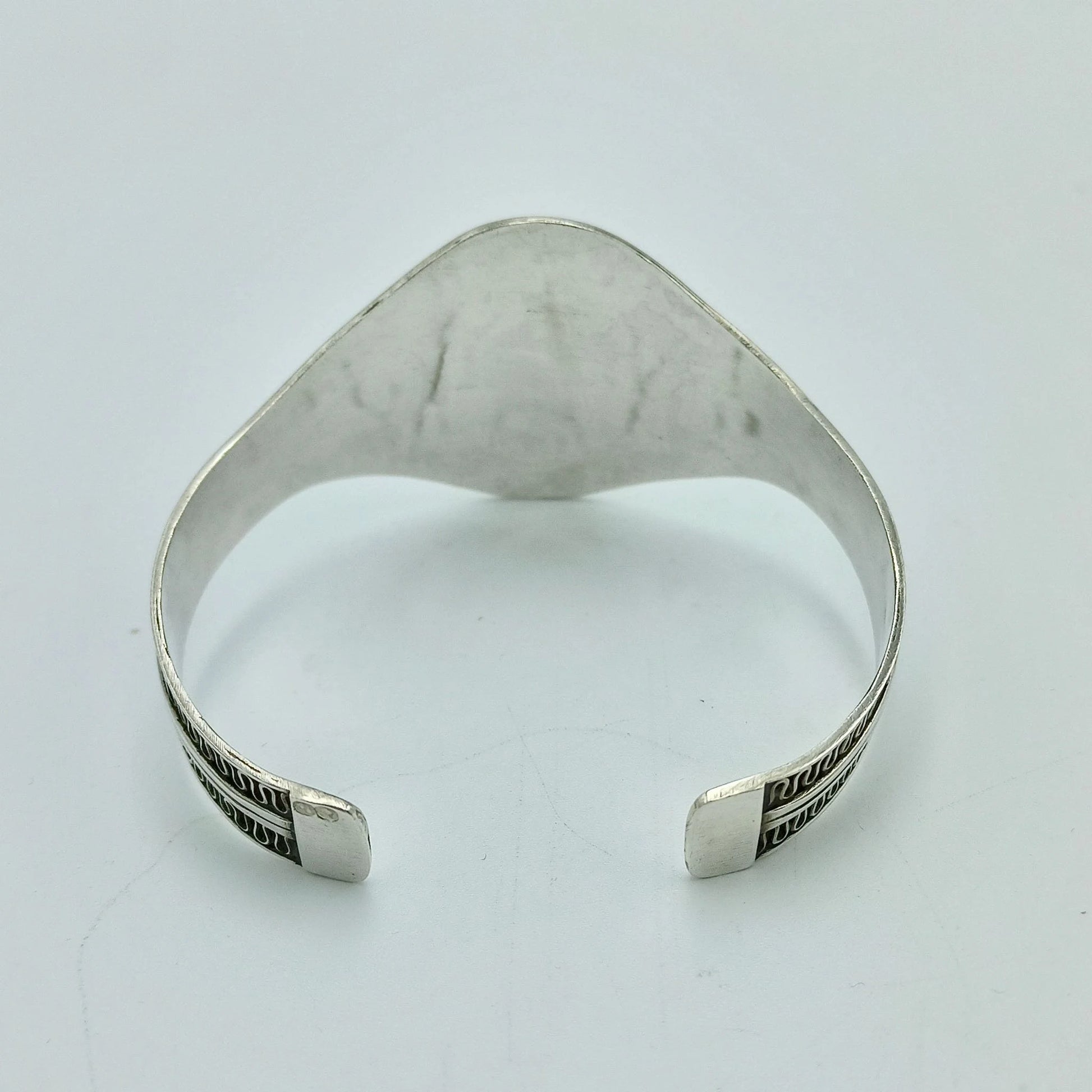 Sterling Silver Bracelet, Handcrafted Bracelet That Sets Your Style Ablaze - Perfect for Any Occasion