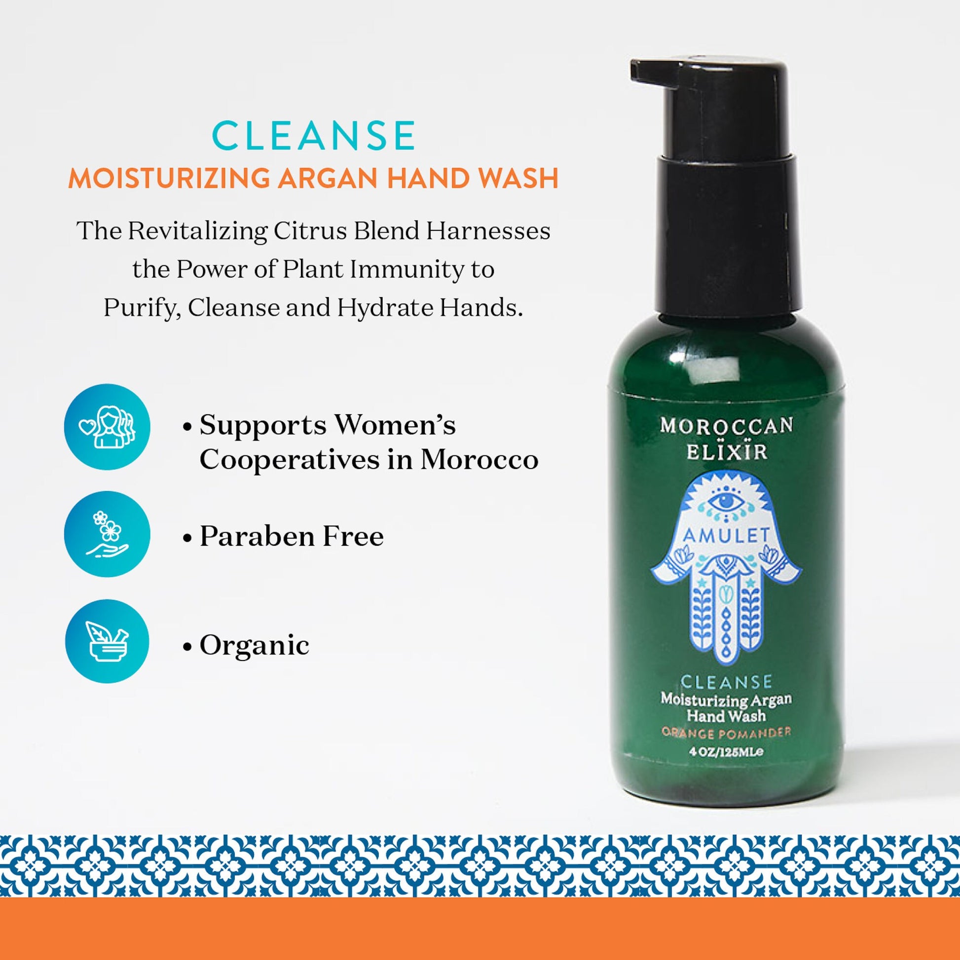 CLEANSE Moisturizing Argan Hand Wash