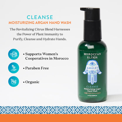CLEANSE Moisturizing Argan Hand Wash