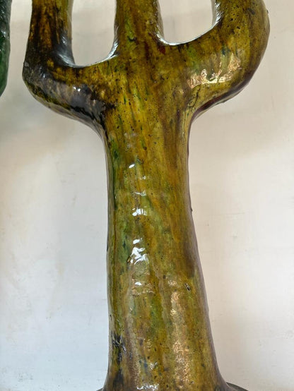 Candle Holder, Bohemian Tamegroute Candle Holder