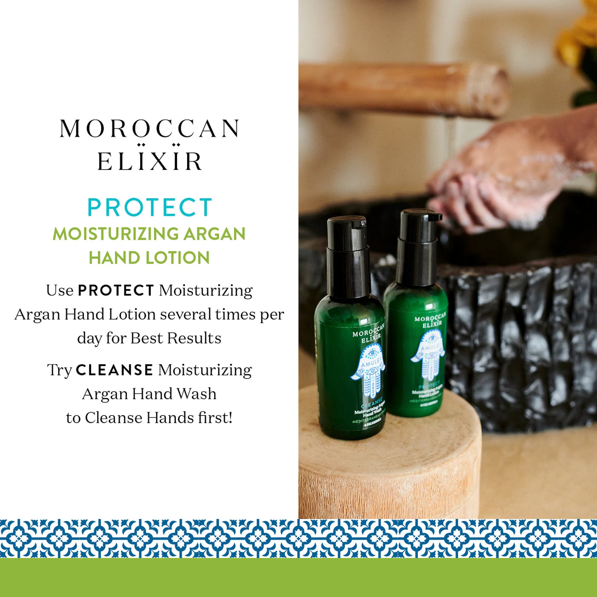 PROTECT Moisturizing Argan Hand Lotion