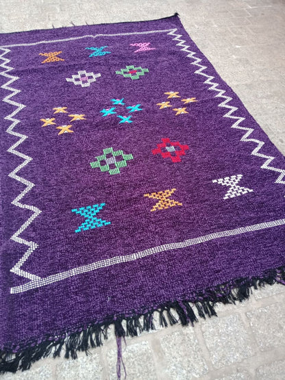 Moroccan Berber Rug. Handmade Berber Rug.Berber Kilim . Authentic Azilal. Sabra Rug. Boho Rug