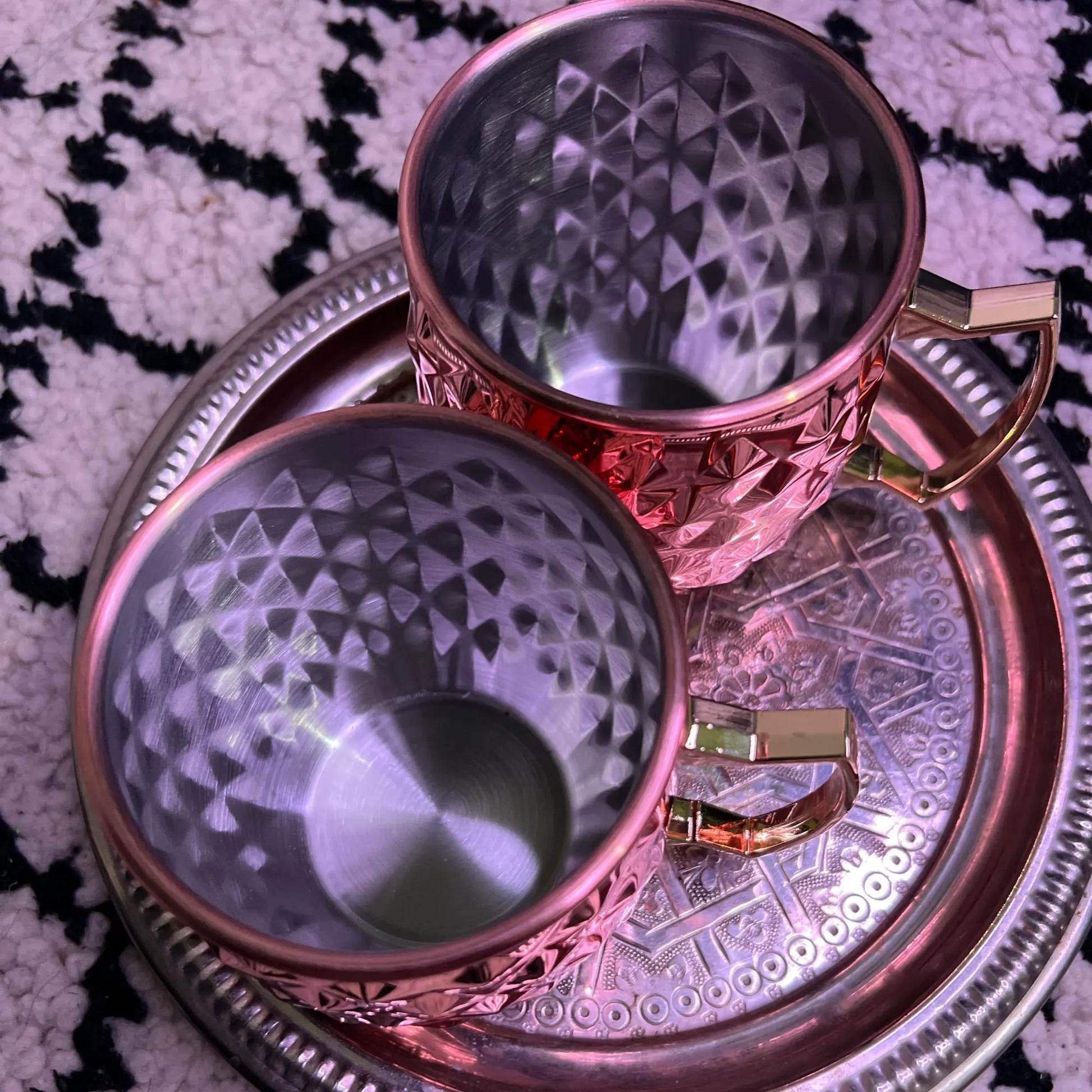 A High-Quality Copper Cups