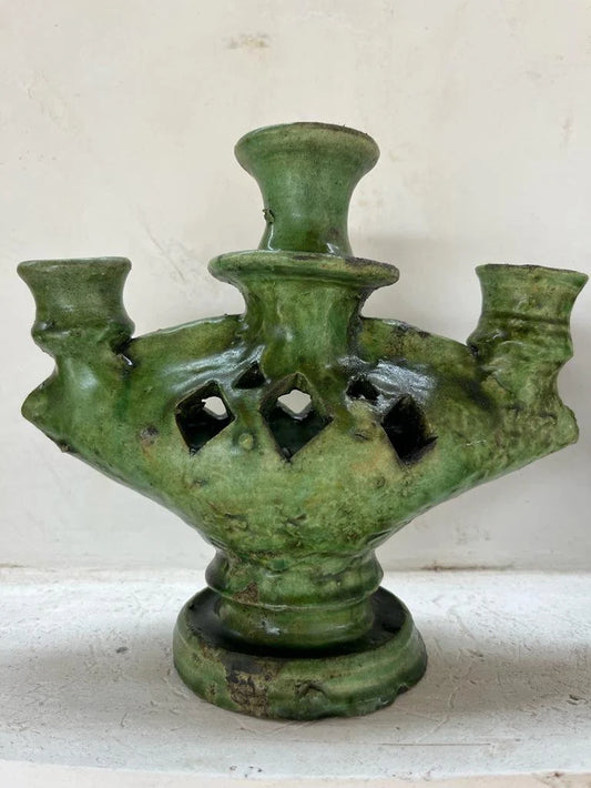 Bohemian Candle Stick Candle Holder