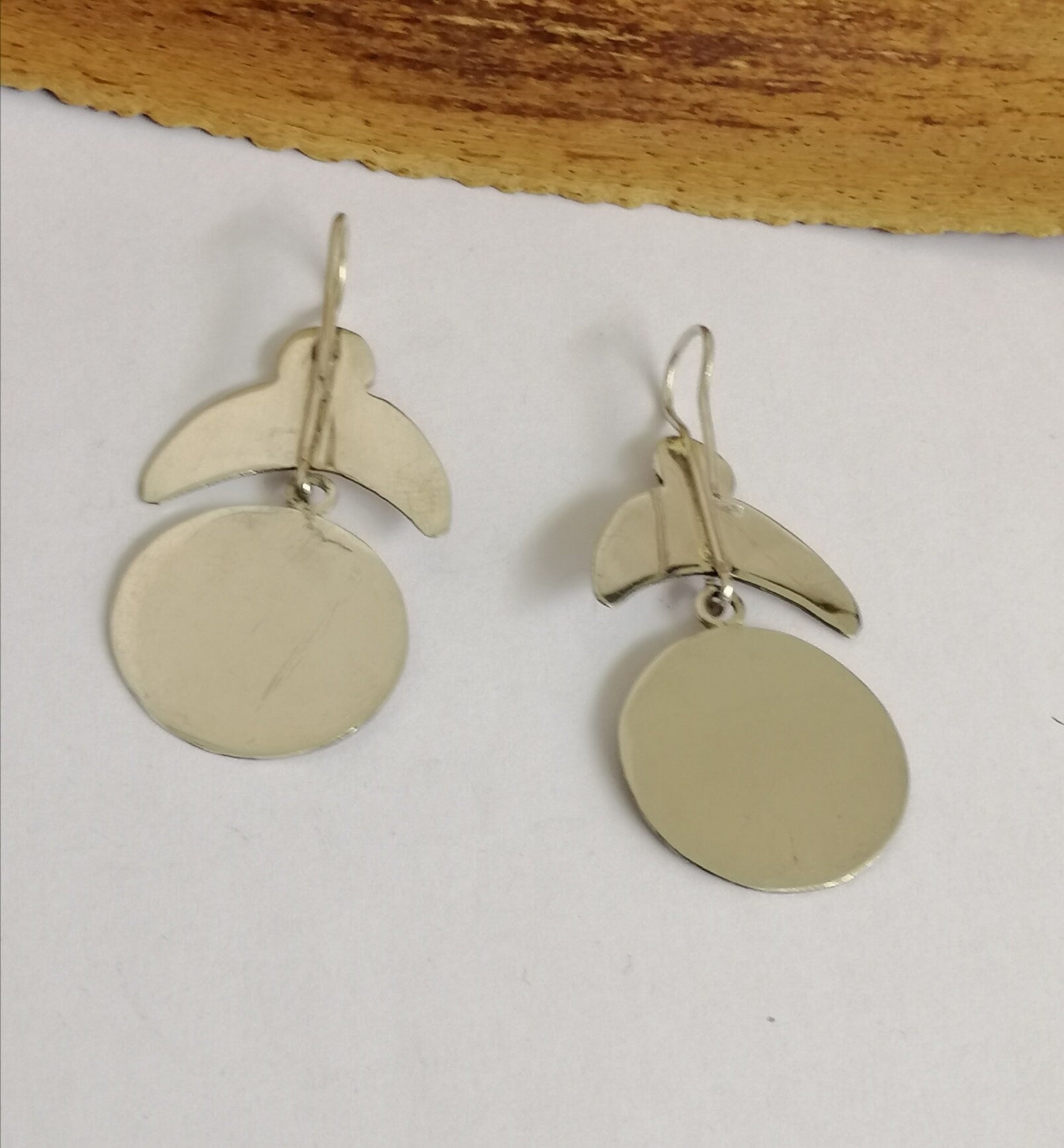 Berber Moroccan Earring Sterling Silver Hand Made