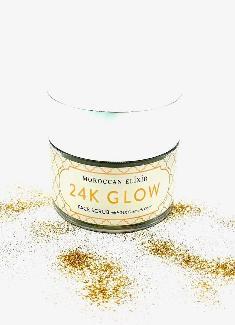 24K GLOW Gold Face Scrub