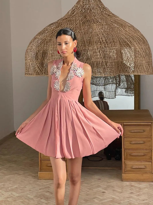 Alexia’S Ballon Pink Silk