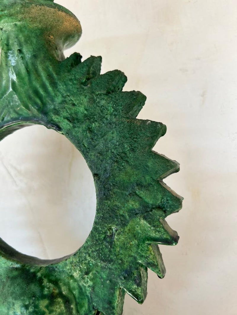 Bohemian Candlestick, Circled Candle Holder